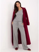 Jumper SM SW A1568.79 šedý