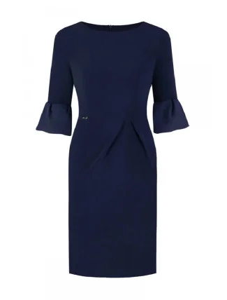 Dámské šaty Jasmine 108535 tmavě modrá - Jersa