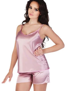 Dámský komplet - košilka a šortky Classic 937 Pudr růžová - De Lafense