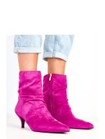 Boty na podpatku  model 217900 Solea