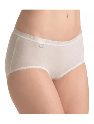 Dámské kalhotky Basic+ Midi - YELLOW - SLOGGI YELLOW - SLOGGI