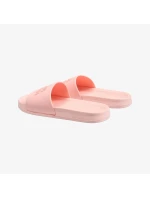 Žabky do bazénu basic plain pudre pink KUBKBB-SS24-02-08