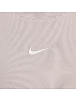 Dámské tričko Nike Sportswear Chill Knit beige FB8279 019
