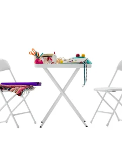 BALKONOVÝ SET ARUBA - STŮL + 2 ŽIDLE