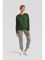 Fruit of the Loom Lady-Fit LW Raglan Sweat Dámská raglánová mikina 16.2146 white Fruit of the Loom Lady-Fit LW Raglan Sweat Dámská raglánová mikina 16.2146 white
