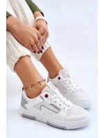 Dámské Cross Jeans Nízké tenisky LL2R4011C bílá