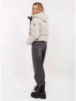 Bunda D50022X44560A1NO světle šedá