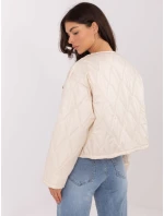 IT KR bunda FL8357.82 světle béžová
