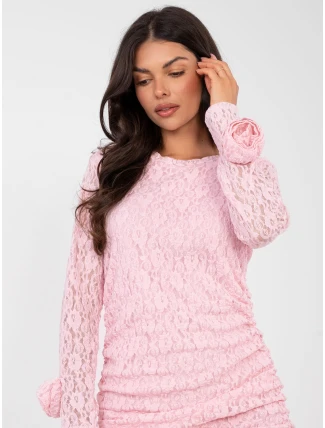 Šaty IT SK 9913.30 světle růžové