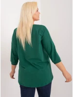 Halenka RV BZ 9449.76 tmavě zelená Halenka RV BZ 9449.76 tmavě zelená