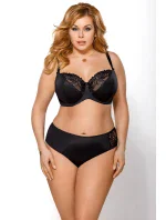 Kalhotky Victoria K379 Black - Gorsenia Kalhotky Victoria K379 Black - Gorsenia