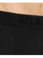 Pánské bambusové boxerky ATLANTIC - černé