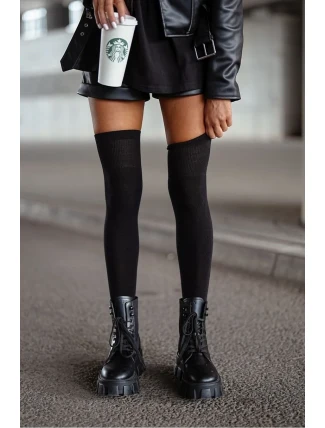 HLADKÉ BAVLNĚNÉ PONOŽKY 0293.001 HLADKÉ BAVLNĚNÉ PONOŽKY 0293.001