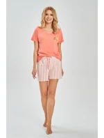 3515 DÁMSKÉ PYŽAMO VIOLA S-L