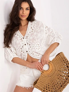 Svetr na zapínání model 230164 Italy Moda