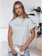 Dámské pistáciové tričko DREAMY FashionStreet RY2520
