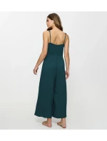 Dámský plážový overal Beach MyWear Jumpsuit - SECRET LAGOON - mořský 00EN  - TRIUMPH