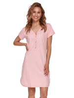 Dámská těhotenská košile 9505 pink - Doctornap Dámská těhotenská košile 9505 pink - Doctornap