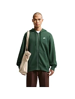 Pánská mikina Nike Club BB FZ Hoodie, zelená, FN3861 323 Pánská mikina Nike Club BB FZ Hoodie, zelená, FN3861 323