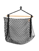 Houpací křeslo Spokey Bench Etno BK/WT 921916 Houpací křeslo Spokey Bench Etno BK/WT 921916