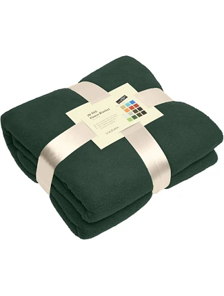 Daiber JN 950 Fleecová deka 02.0950 dark green Daiber JN 950 Fleecová deka 02.0950 dark green