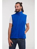Russell Athletic 872M Fleecová vesta 10.872M bottle green