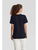 Fruit of the Loom Pure Cotton T Tričko z těžké bio bavlny 16.1362 deep navy Fruit of the Loom Pure Cotton T Tričko z těžké bio bavlny 16.1362 deep navy