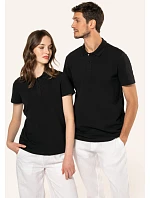 Kariban PK 201 Dámské Supima® strečové piqué polo 20.0201 black