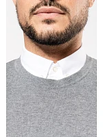 Kariban PK 900 Pánský svetr Supima® 20.0900 grey heather Kariban PK 900 Pánský svetr Supima® 20.0900 grey heather