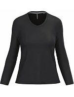 Kariban K 382 Dámské tričko do V s dl. rukávem 20.K382 black