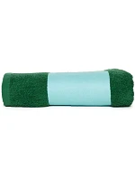 The One Towelling Print 50 Ručník vhodný na sublimační potisk 48.1022 green The One Towelling Print 50 Ručník vhodný na sublimační potisk 48.1022 green