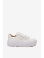 Dámské Tenisky Na Platformě Lee Cooper LCW-25-31-3450L Bílé