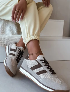 Dámské sportovní tenisky béžové Soretta