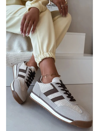 Dámské sportovní tenisky béžové Soretta