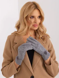 AT RK 23904 rukavice.26 tmavě šedá