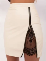 IT SD sukně FL3019.83 světle béžová IT SD sukně FL3019.83 světle béžová