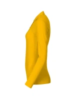 Pique Polo LS polokošile dámská žlutá