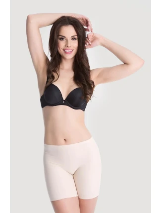 Stahovací kalhotky s nohavičkou Bermudy Comfort tělová - Julimex Stahovací kalhotky s nohavičkou Bermudy Comfort tělová - Julimex