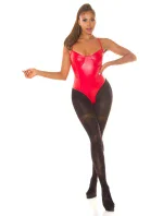 Dámmské sexy punčochové kalhoty SH81837 černé - Koucla Dámmské sexy punčochové kalhoty SH81837 černé - Koucla