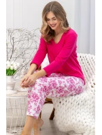 Pyžamo Leveza 1626 Monika 7/8 M-2XL Pyžamo Leveza 1626 Monika 7/8 M-2XL