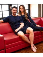 Pyžamo Cornette 326/297 Night kr/r Christmas S-2XL pánské