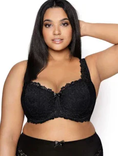 Dámská podprsenka 053/22 Carmela black plus - MAT