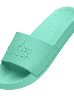 Žabky do bazénu Kubota basic plain mint K25SS-101-004-27-1