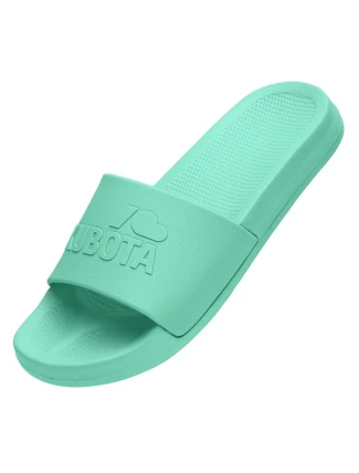 Žabky do bazénu Kubota basic plain mint K25SS-101-004-27-1 Žabky do bazénu Kubota basic plain mint K25SS-101-004-27-1