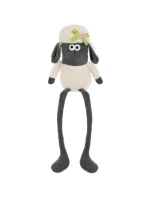 SITTING PIG 18CM SPRING DECORATION dětské