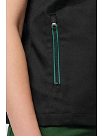 WK WK 6149 Dámská vesta "Day-to-Day" 20.6149 black/kelly green WK WK 6149 Dámská vesta "Day-to-Day" 20.6149 black/kelly green
