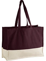 Westford Mill W 858 EarthAware® taška z bio bavlny 50.0858 oxblood/natural