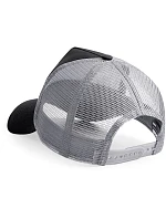 Beechfield B 640 5 panelová Trucker kšiltovka 53.0640 black/light grey
