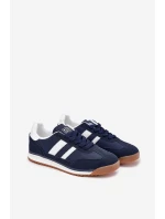 Pánské Sportovní Boty Tenisky Modré Sivara Pánské Sportovní Boty Tenisky Modré Sivara