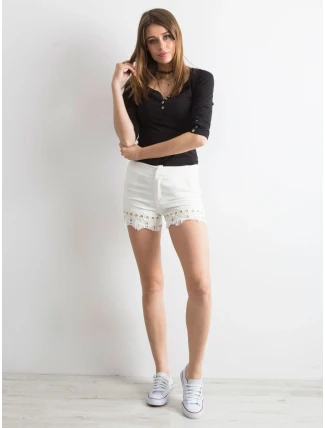 Šortky EM SN 19290.53 ecru Šortky EM SN 19290.53 ecru